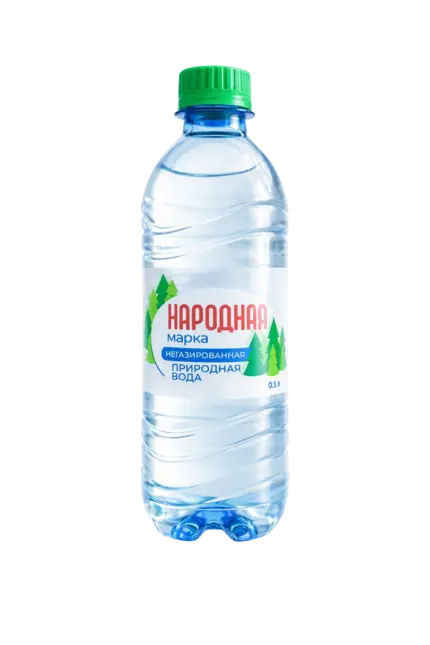Бутылка негазированной воды «Народная марка»